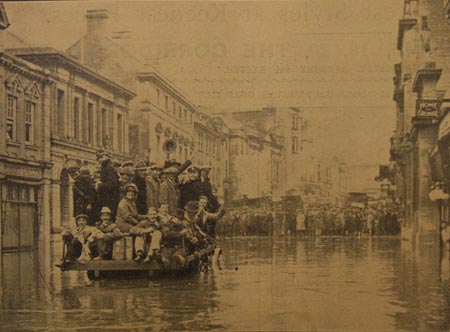 Chippenham floods 1932