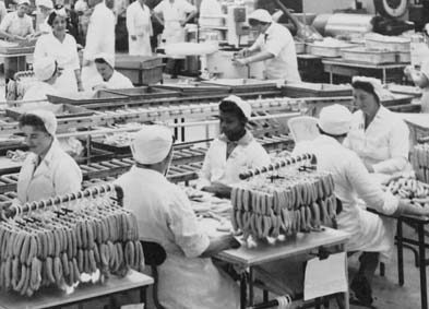 bowyers sausages