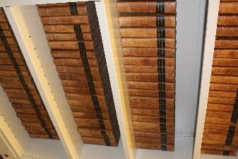 Issues of the Gentleman's Magazine in our Local Studies Collection dating from 1731-1847