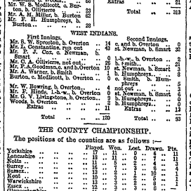 The First Match