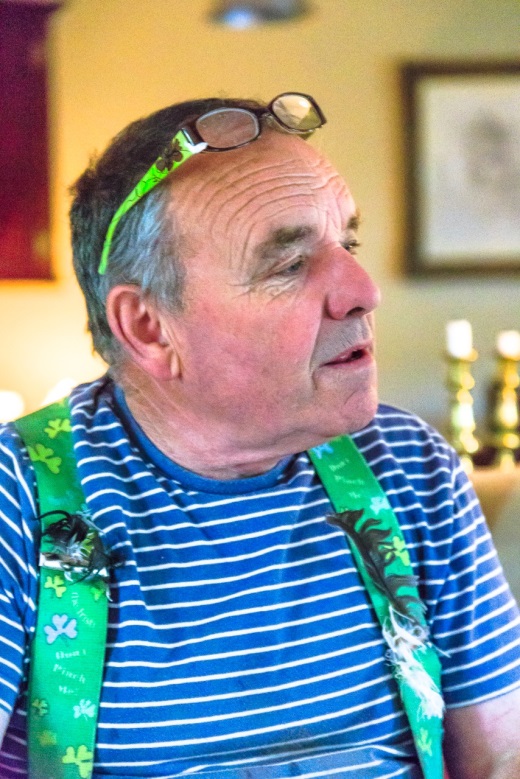 David McDowell, owner of the Lacock Pottery David Mcdowell