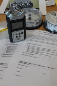 Recorder and equipment Recorder