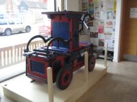 Malmesbury Fire Pump, Athelstan Museum