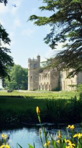 Lacock Abbey