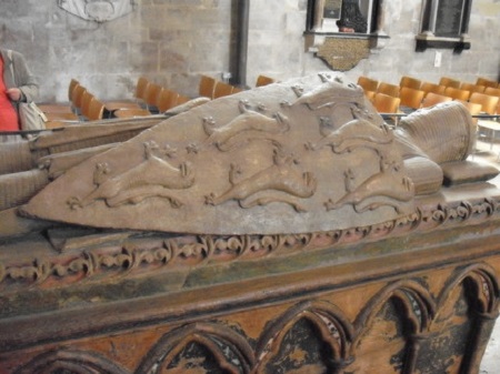 William Longspee's tomb, Salisbury Cathedral