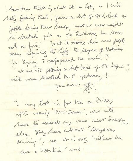 My dear Edith… letters from the Bloomsbury Set and Bright Young Things ...