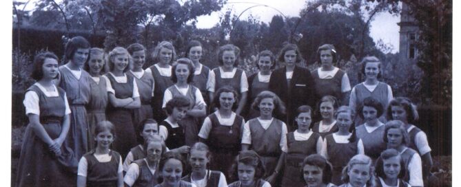 Royal School pupils at Longleat