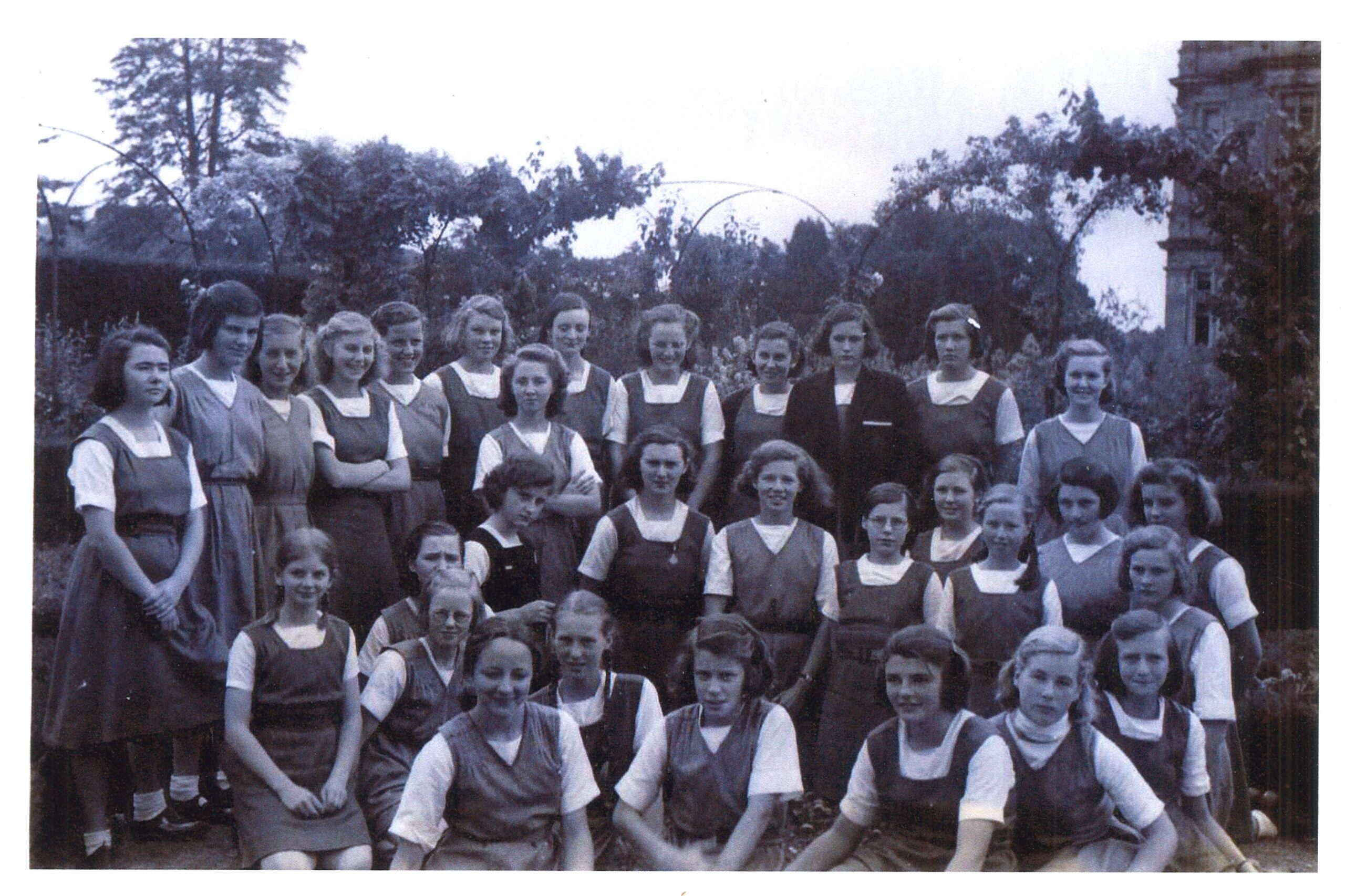 Royal School pupils at Longleat