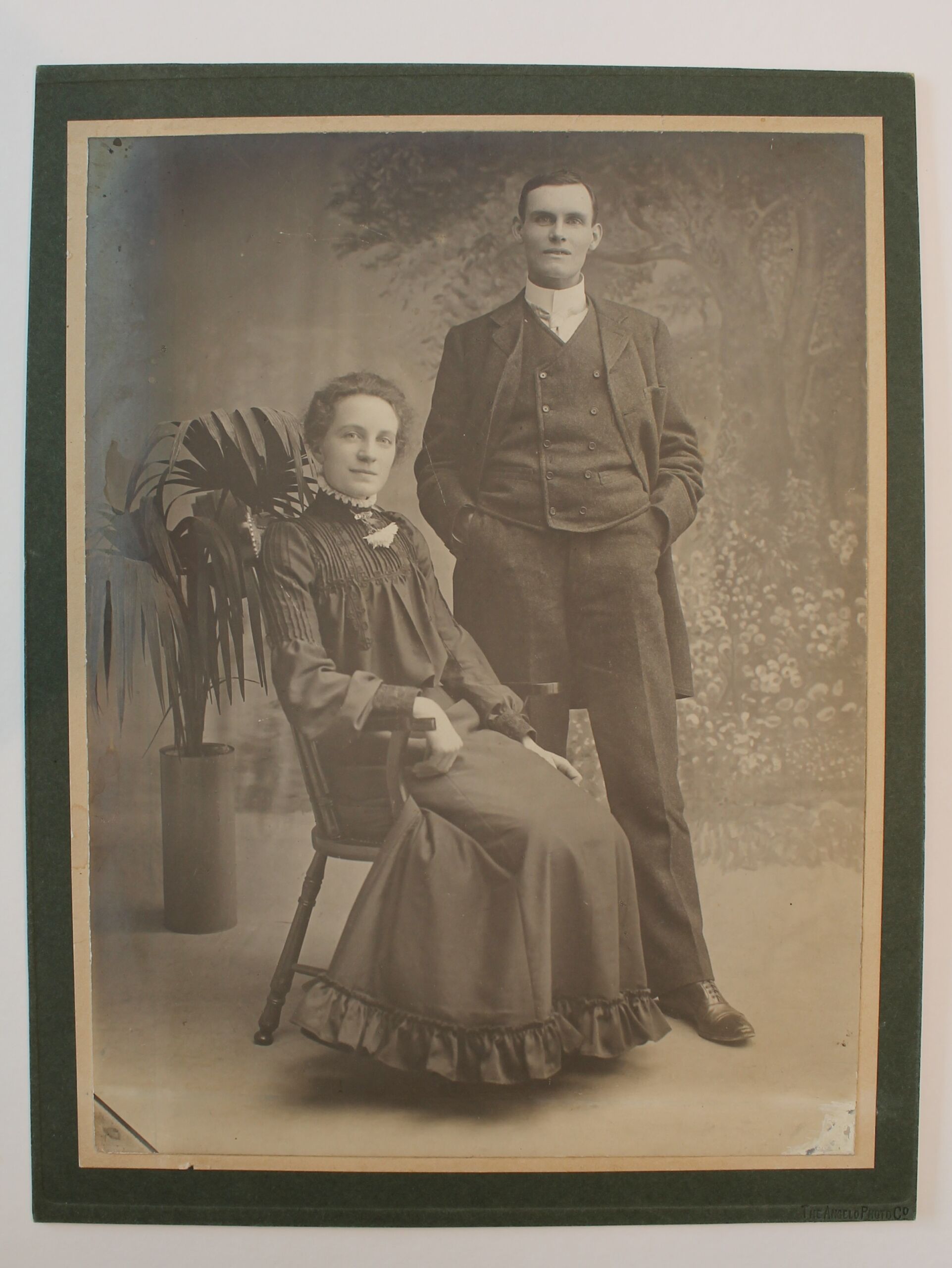 c7-Photograph-of-Author-Alfred-Williams-and-Wife