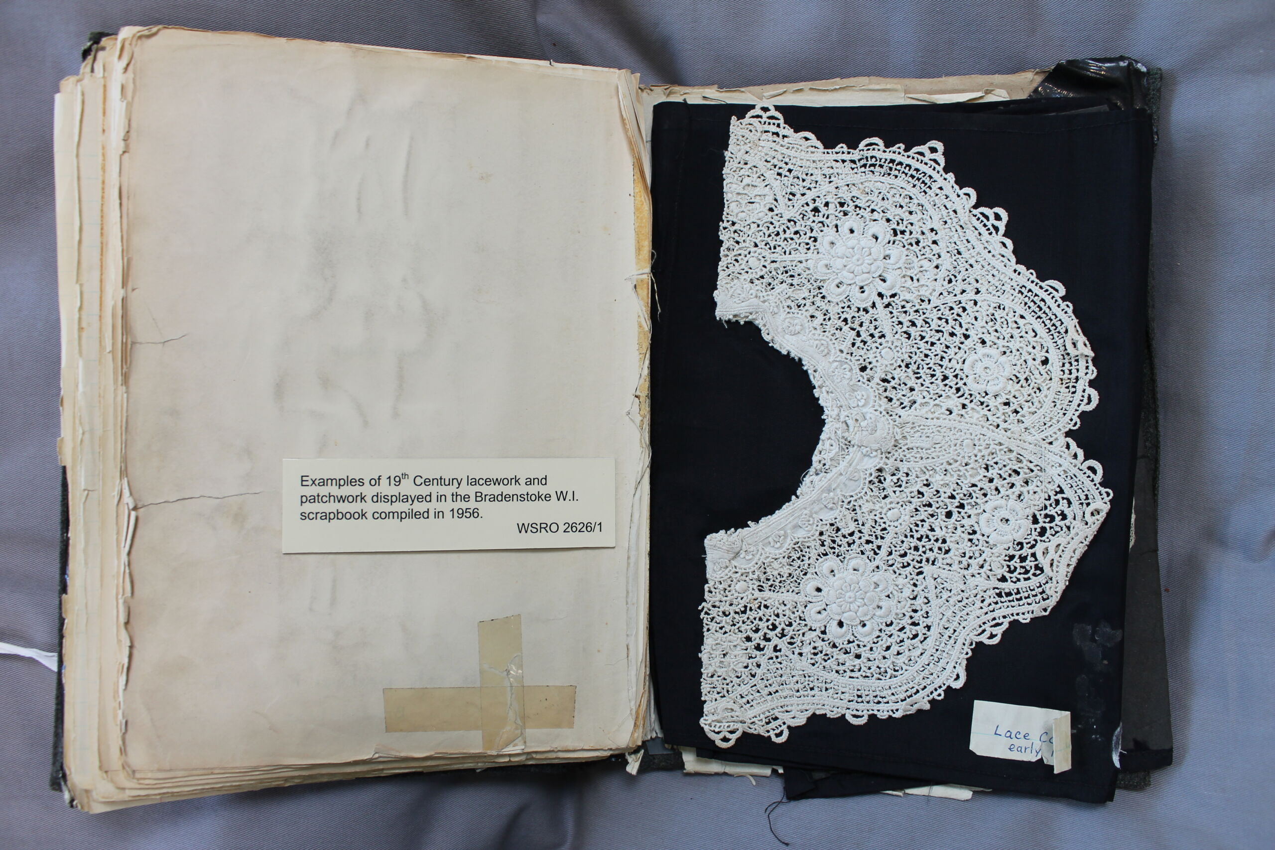 c8-19th-Century-Lacework-Included-Within-Bradenstoke-WI-Scrapbook