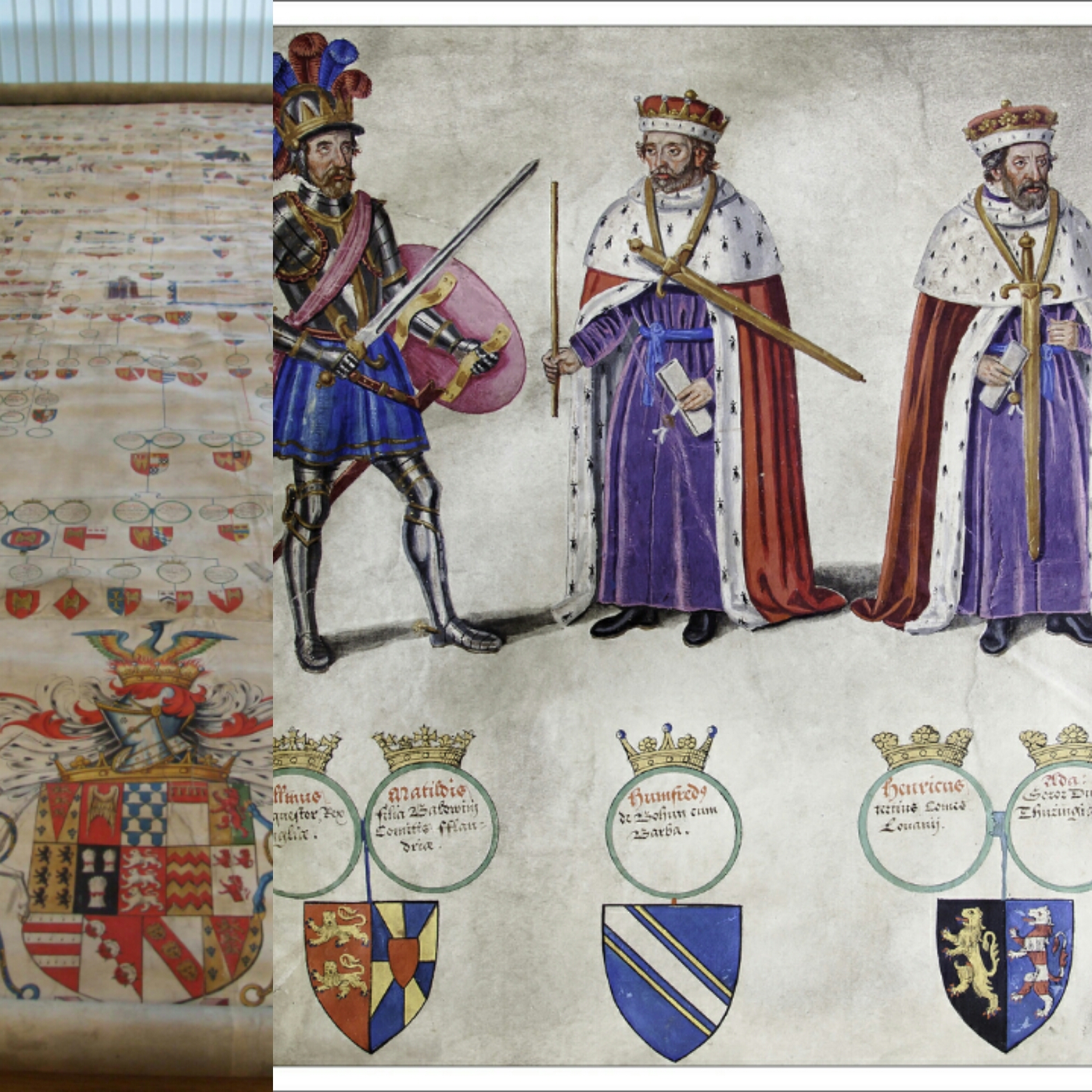 d5-The-great-illuminated-roll-pedigree-of-the-Seymours-1300-376