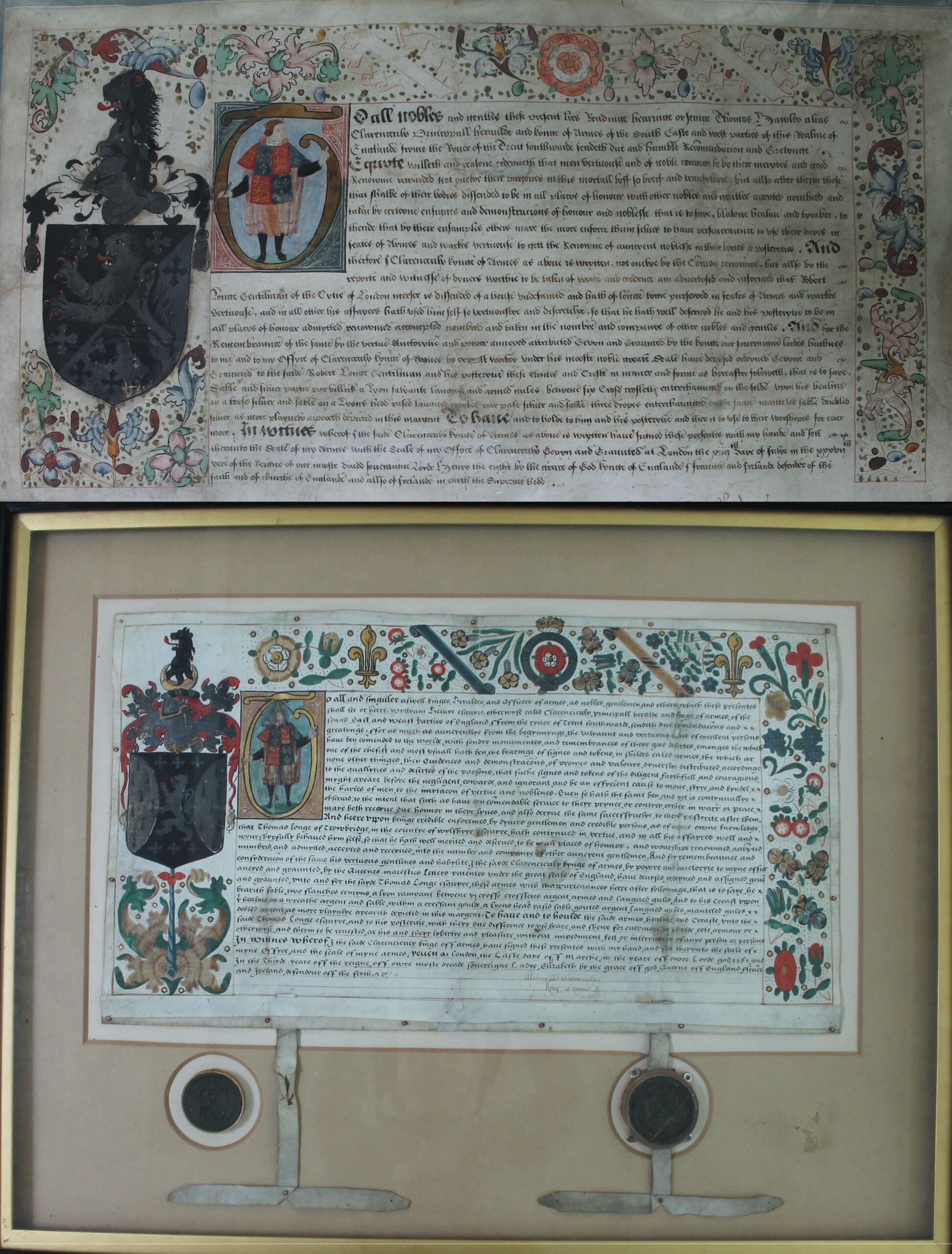 f8-16th-Century-Grants-of-Arms-to-the-Long-family-ref-826-12