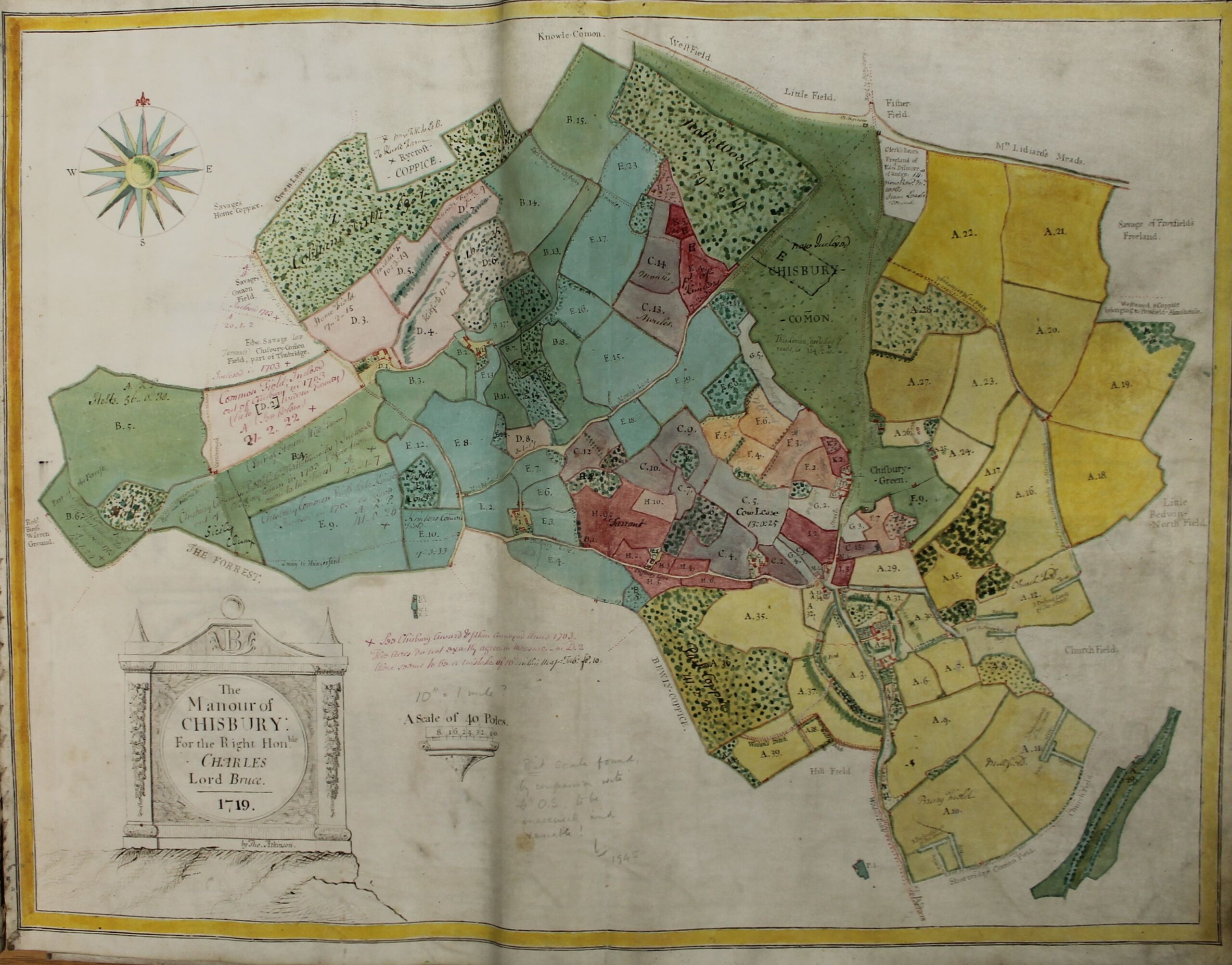 g7-18th-Century-Map-of-Savernake-Estate-ref1300-372MS