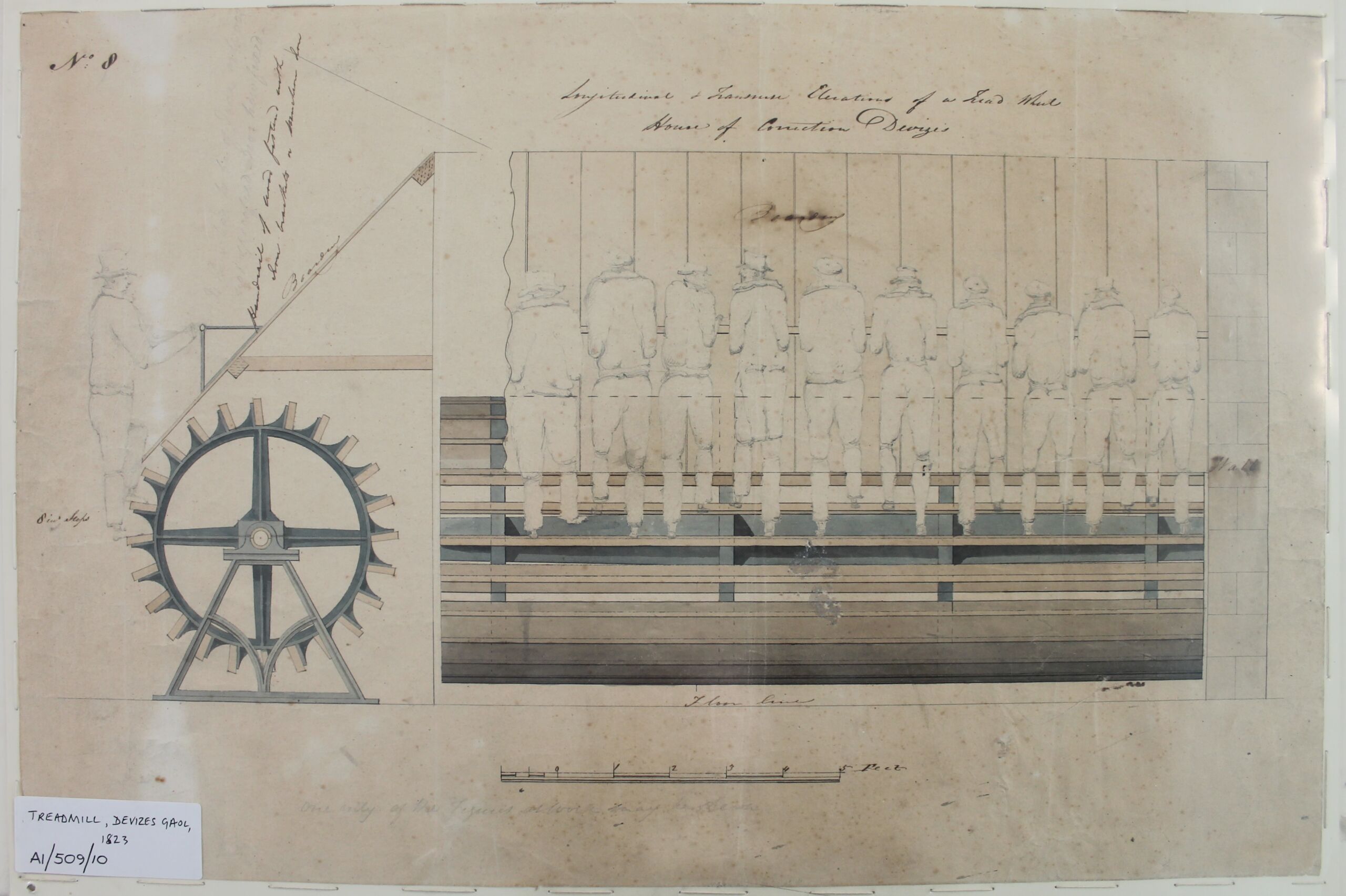 h8-Plan-of-Treadmill-at-Devizes-Prison-1823-refA1-509-10