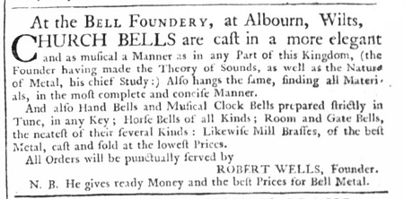 Robert_Wells_bell_founding_Salisbury_Journal_9_June_1766.JPG