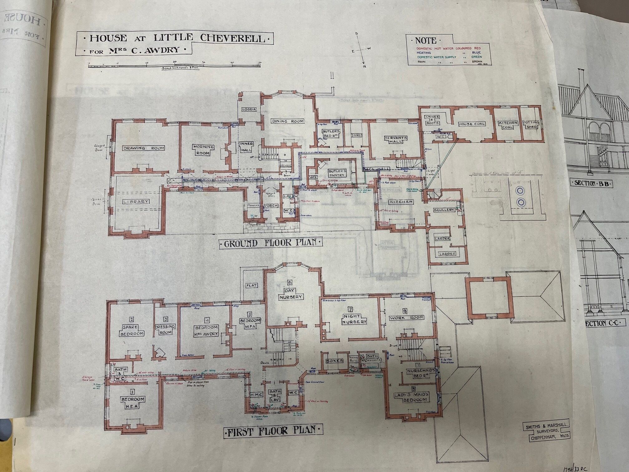 Floor plan for